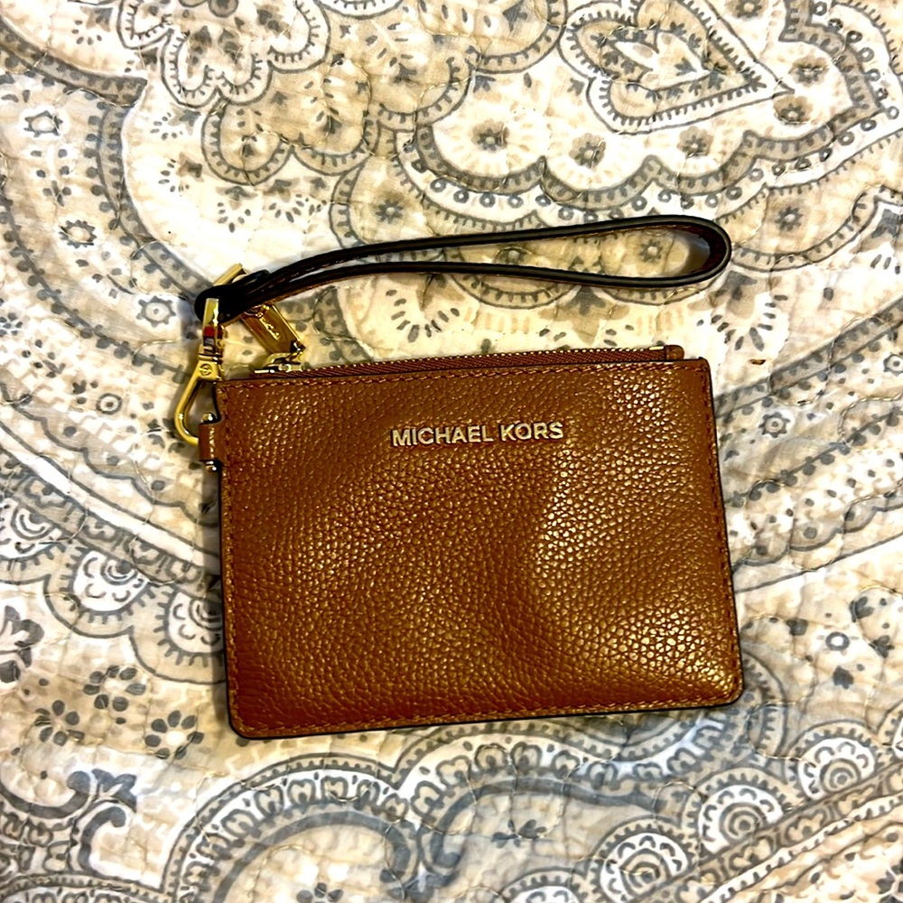 Michael Kors jet set small coin purse